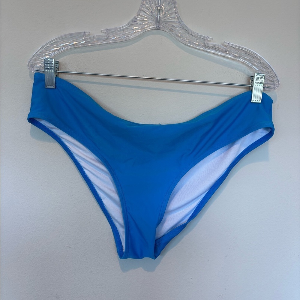 Old Navy Vibrant Blue Bikini Bottom 035
